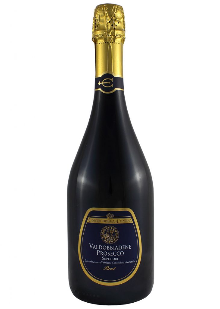 Prosecco Di Valdobbiadene D O C G Brut Lt Corte Della Contea